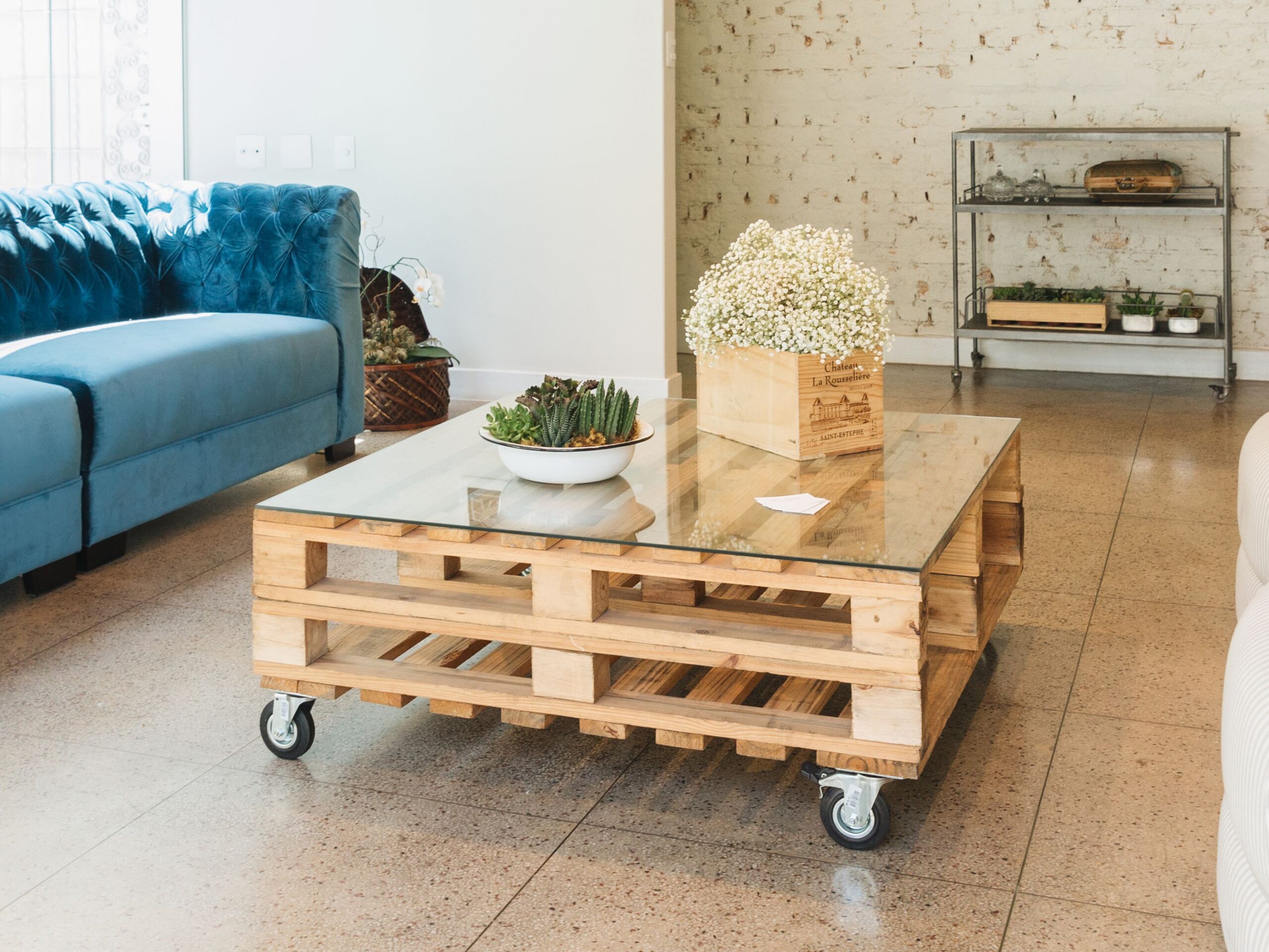 DIY Furniture Pallet