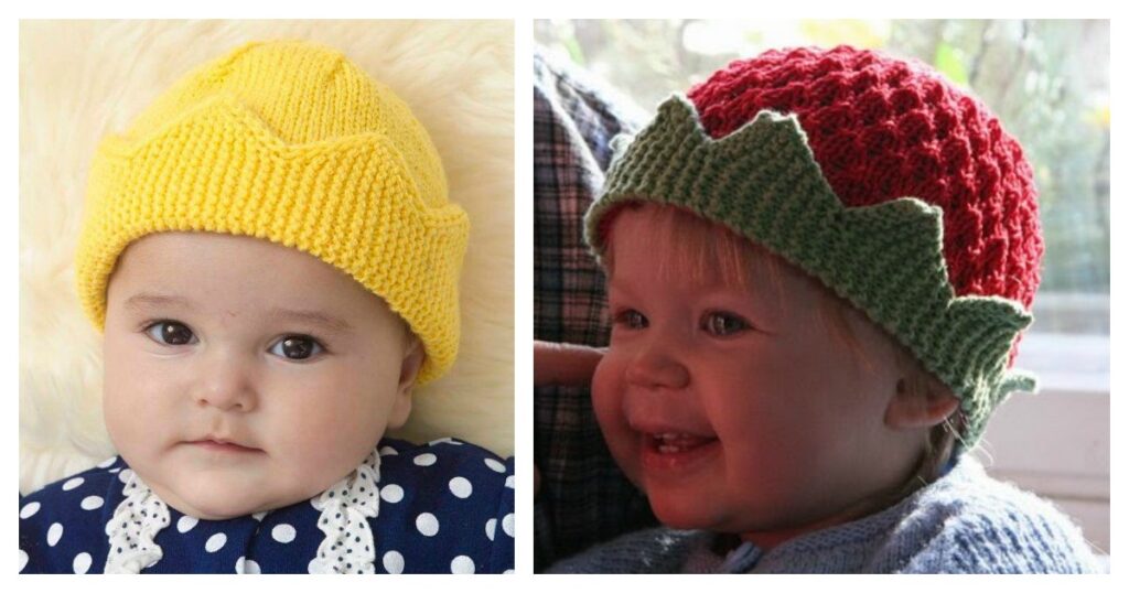 Baby Crown Knitting