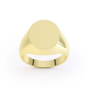 Oxford Oval signet rings