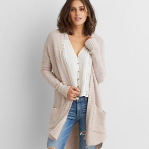 Aerie Shawl Cardigan