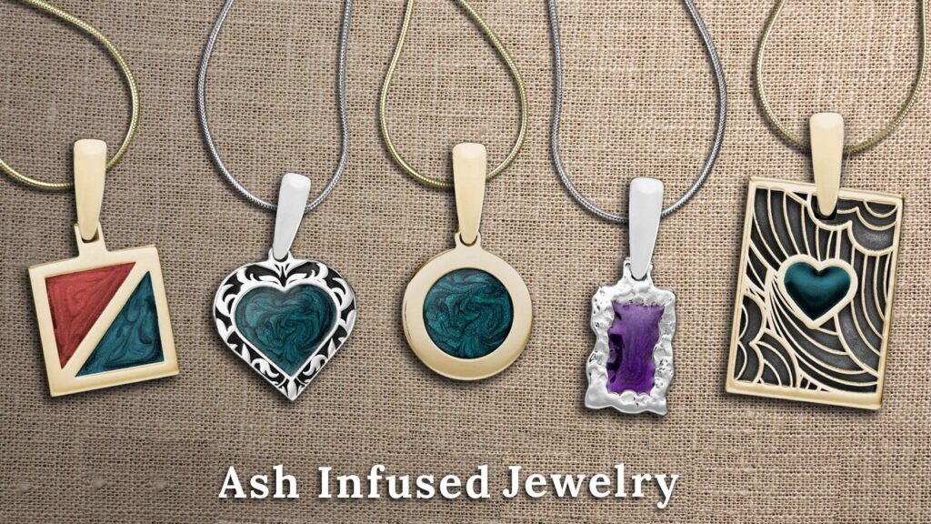 Ashes Infused Jewelry