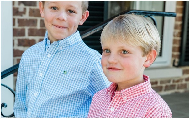 Button Down Collar Shirt