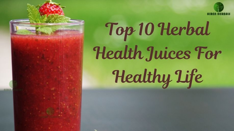 Herbal Health Juices