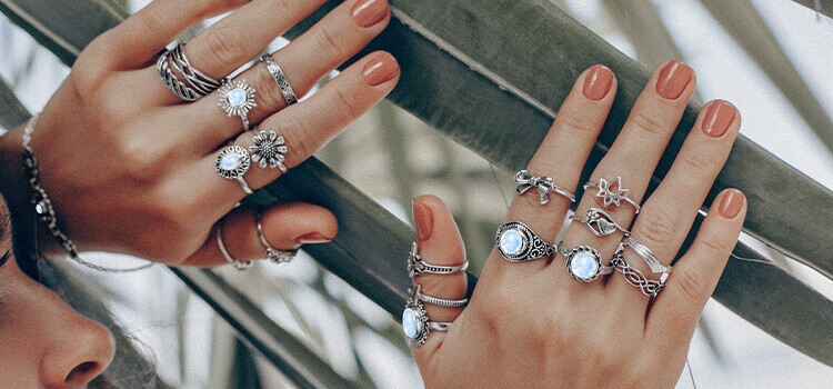 Moonstone Ring