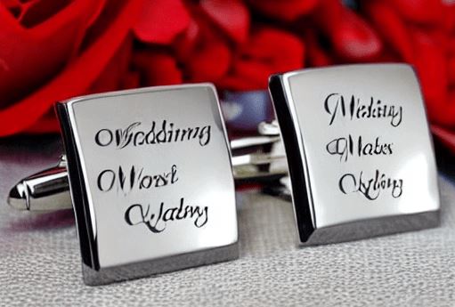 Wedding Cufflinks