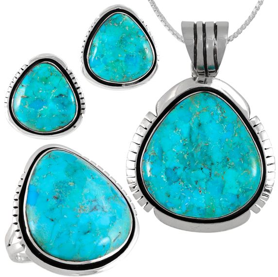 Turquoise jewelry