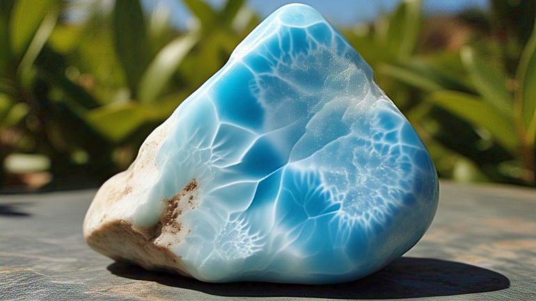 Larimar History