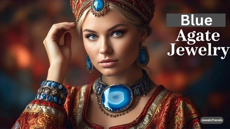 Blue Agate Jewelry
