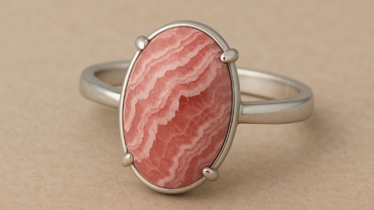 Xevotellos Model Rhodochrosite Jewelry