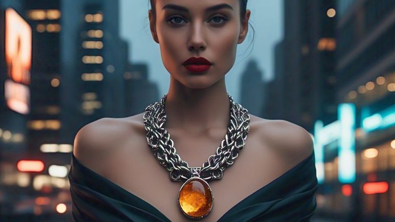 Amber