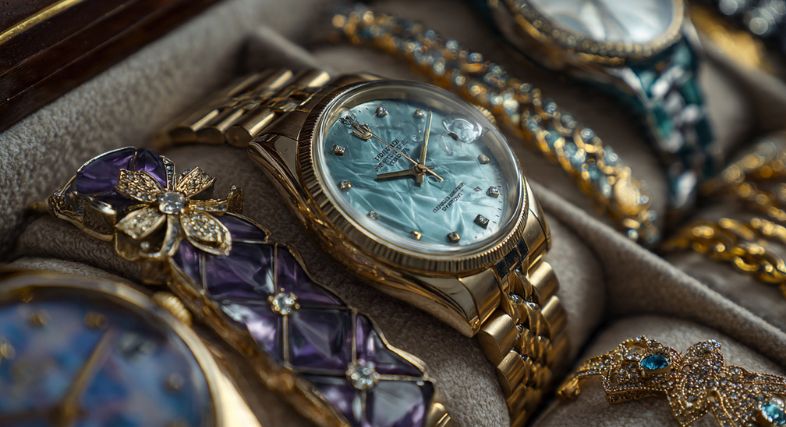 Style Watches with Jewelry