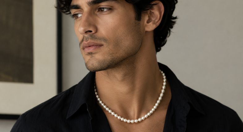 pearl necklace